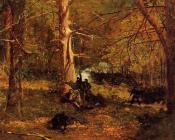 Skirmish in the Wilderness - 温斯洛·荷默